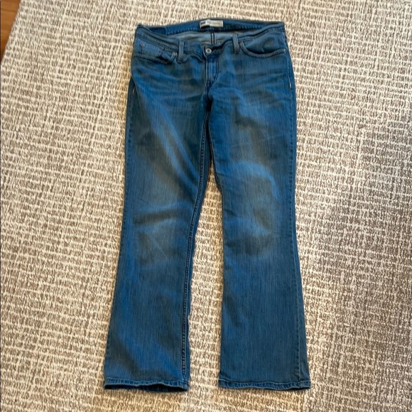 Women's Levi’s Superlow Blue Jeans - Picture 1 of 7
